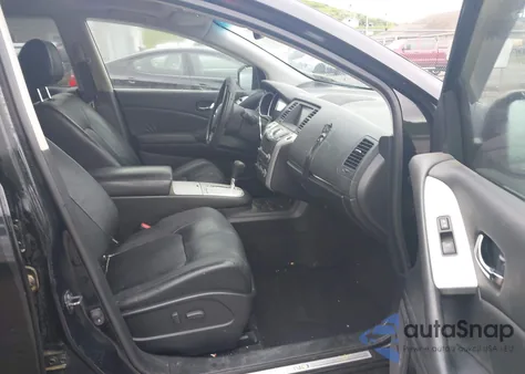 2010 Nissan Murano Sl from USA, damaged, VIN JN8AZ1MW7AW101263